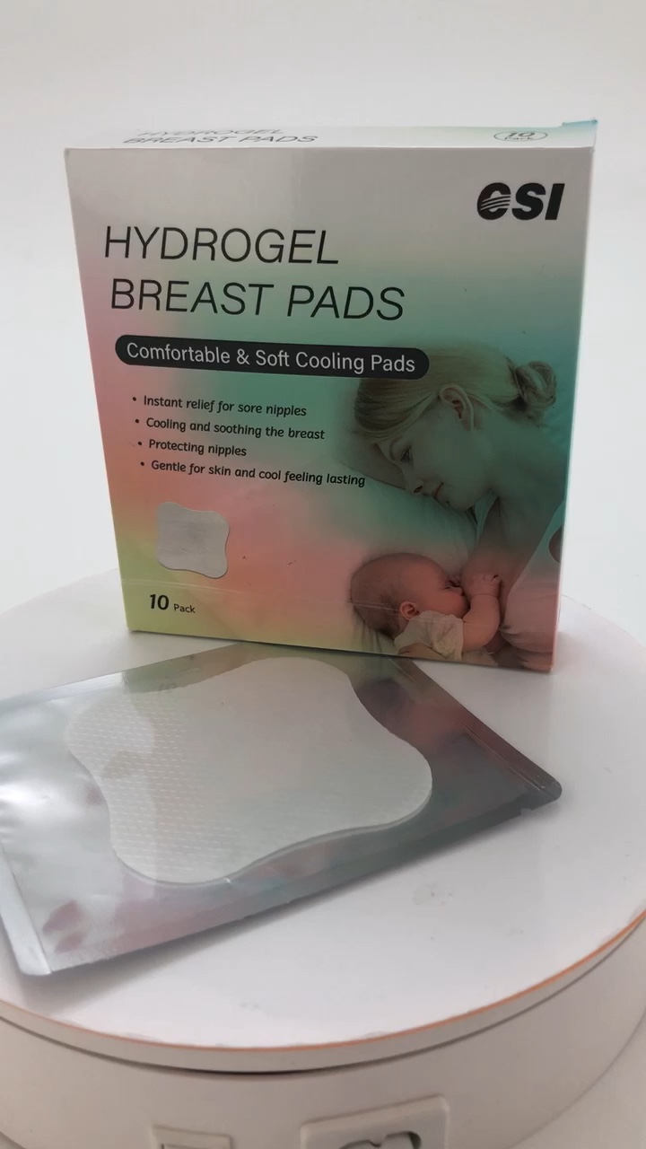 Csi Hygienically Cools Soothes Sore Nipples Breastfeeding Soothing