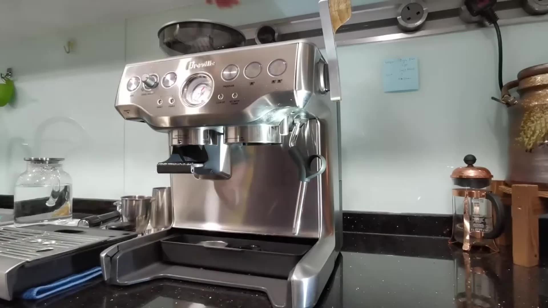 Dlseals Sage Breville 870 The Barista Express Silicone Steam Gasket