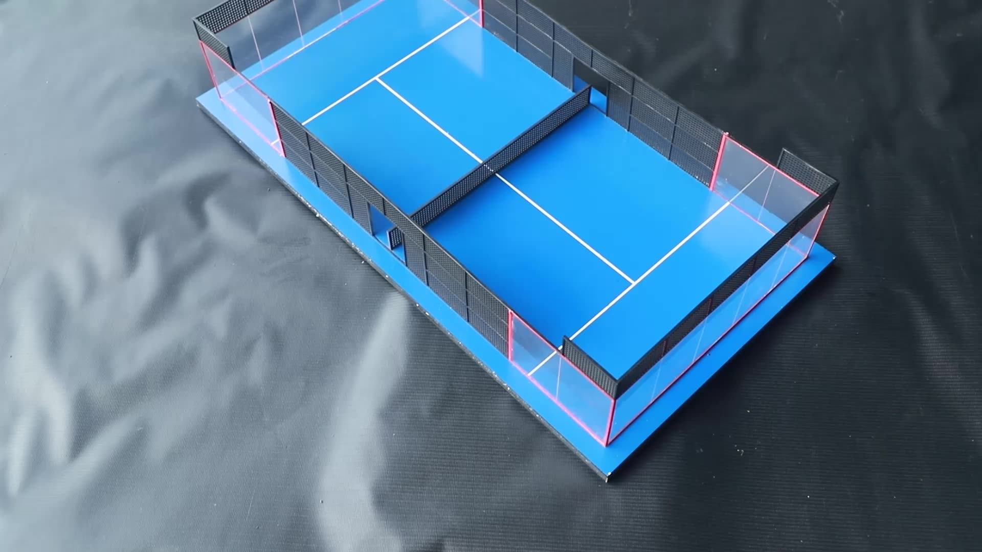 Unigrass Hot Sales Custom Canchas De Padel Panoramic Padel Tennis