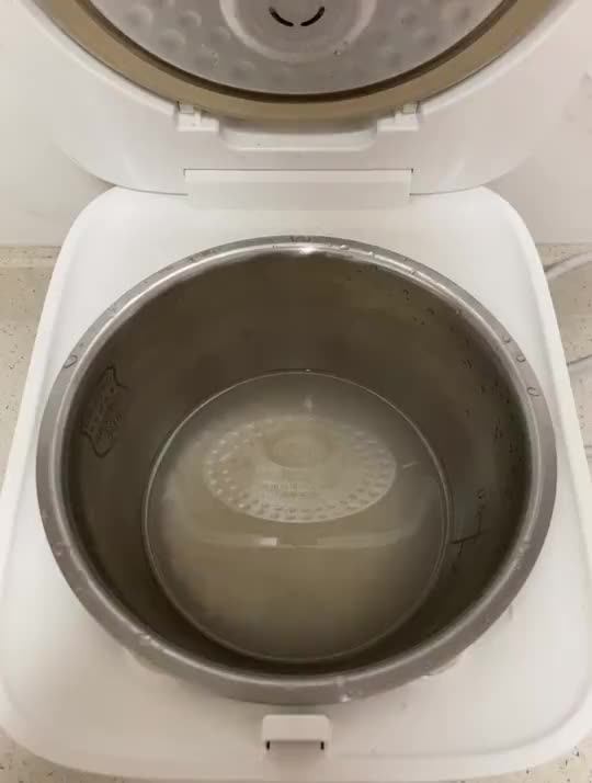 CINDTRGA Edelstahl Innentopf Für Xiaomi C1 Reiskocher - 4 Liter Ohne Beschichtung