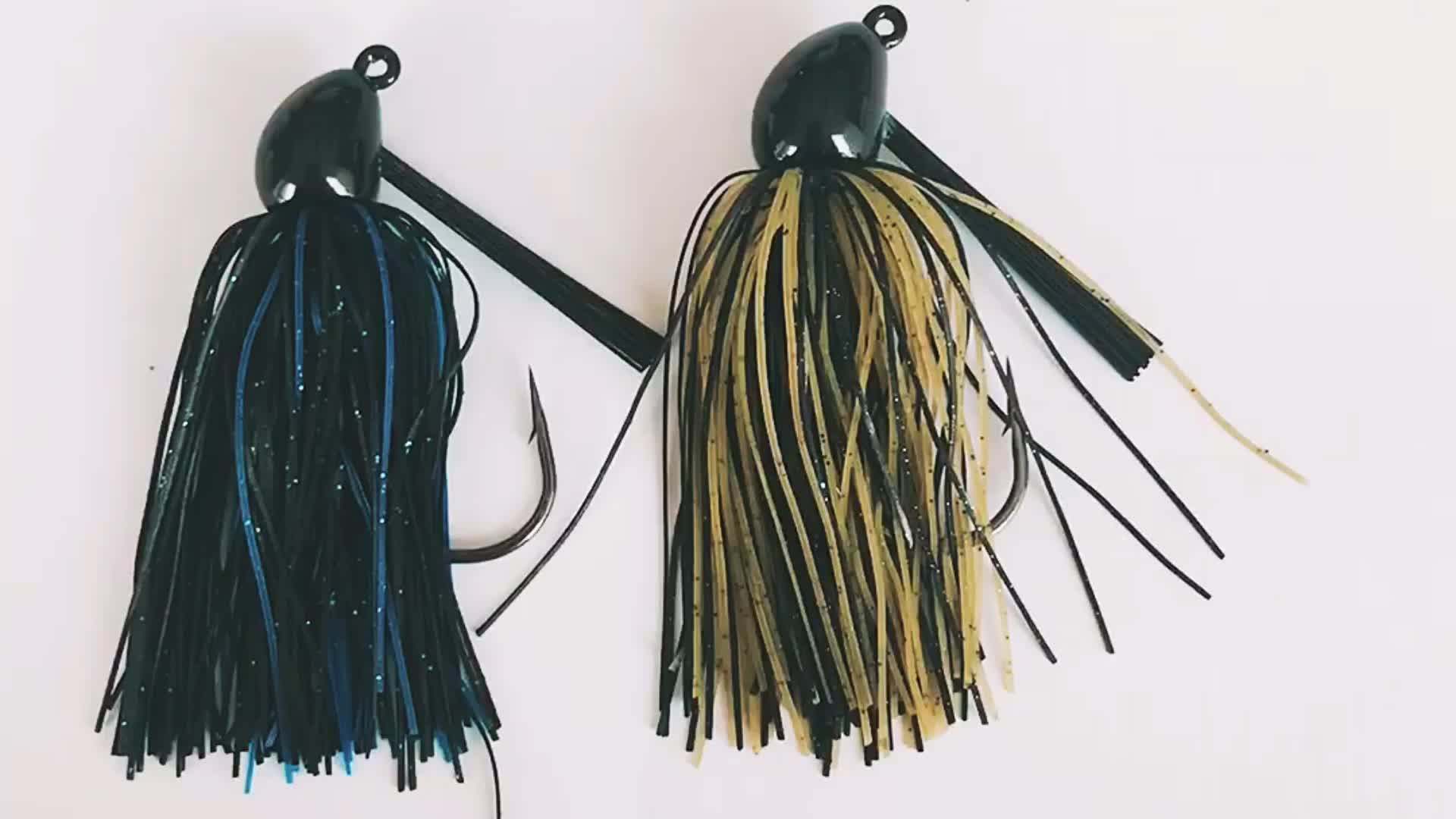 Fishing Tackle Ice Fishing Tungsten Jig Head Screw Lock Jig,Weed Guard Fishing Hook Buy Jig