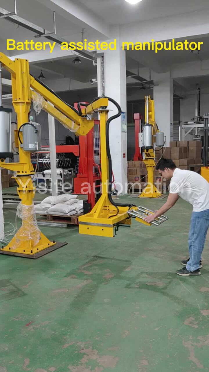 Metal Oil Drum Booster Manipulator Automatic Pneumatic Manipulator Arm
