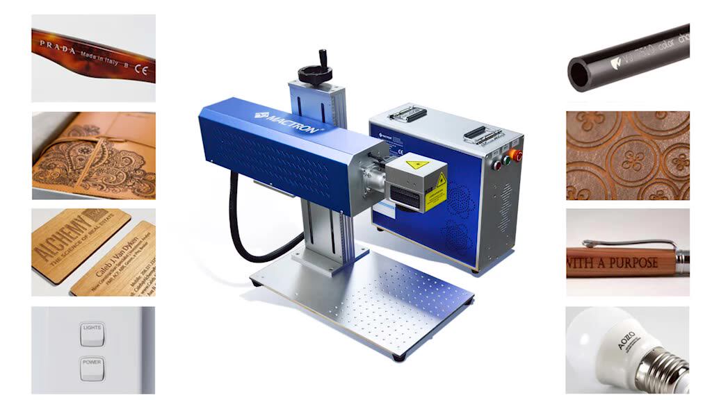 Marker Leather Co2 Laser Engraving Laser Marking Machines Buy Rf Co2