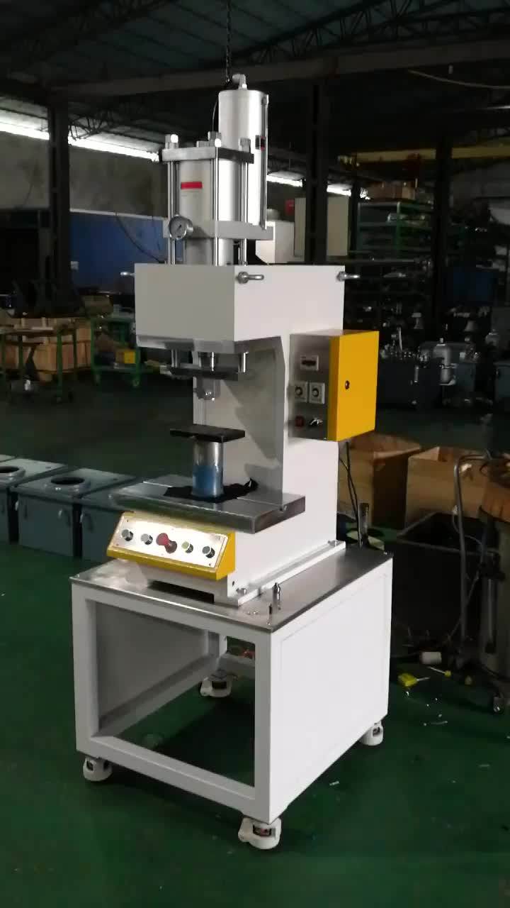 Precision Adjustable Stroke 3t Automatic Stamping Machine For Metal