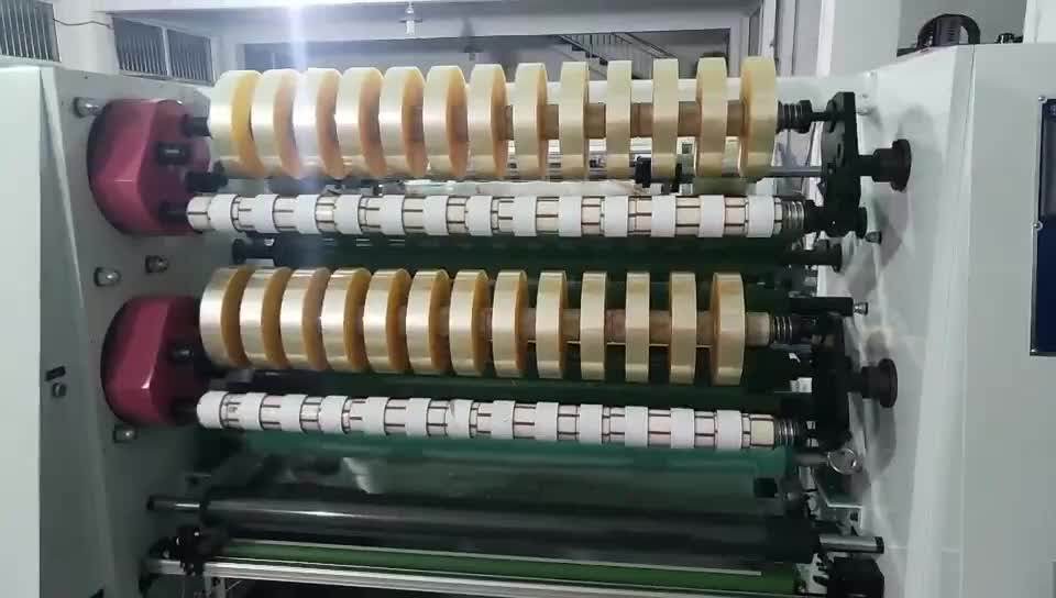 Adhesive Bopp Tape Slitting Rewinding Machine Price Buy Adhesive Bopp