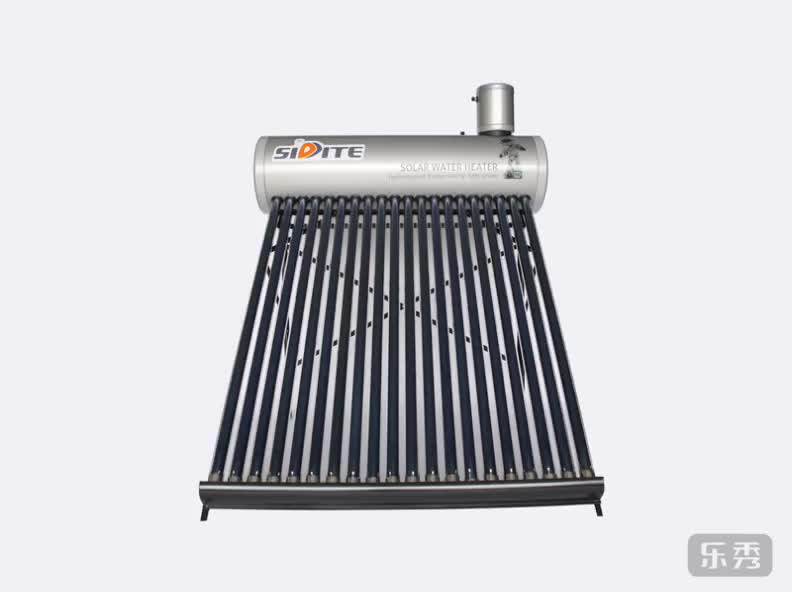 Vacuum Tube Solar Water Heater Non Pressure/low Pressure Solar Water