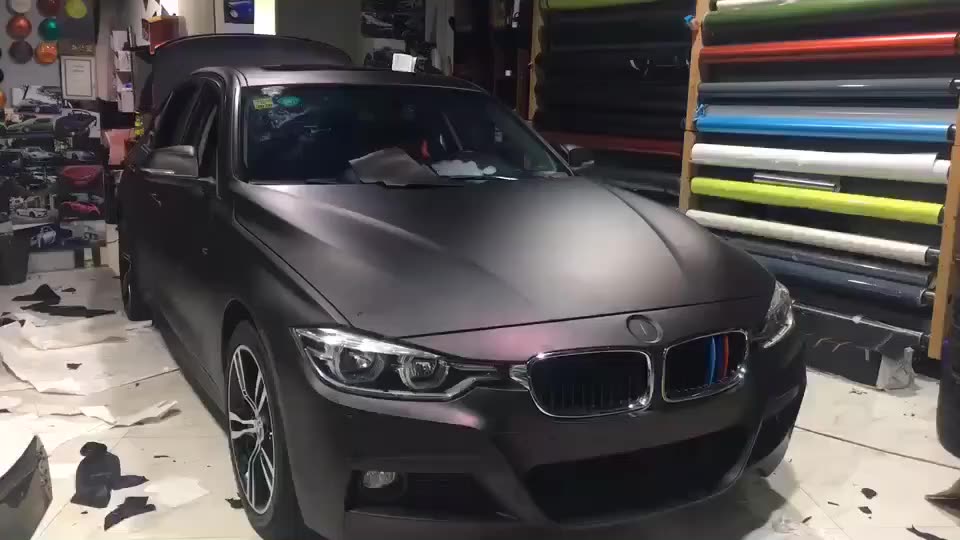 Пленка Matte Metallic Brown as9000001