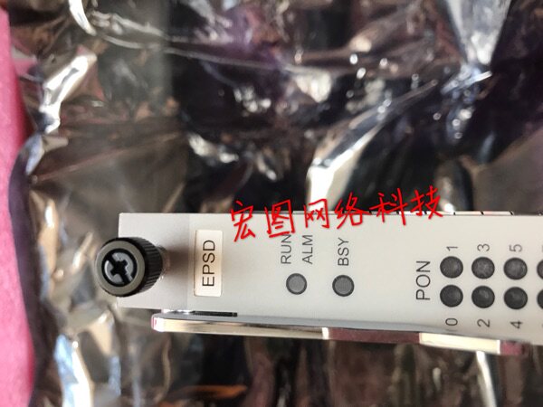 Huawei EPSD brand new original package 5680T 8 mouth EPON OLT board with 8 EPON modules