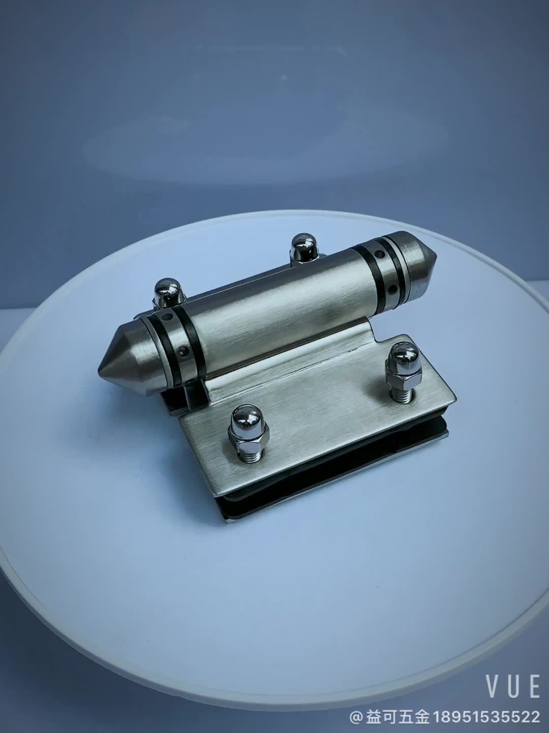 Swimming Pool Fence Glass Gate Hinge Self Close Spring Loaded 316l