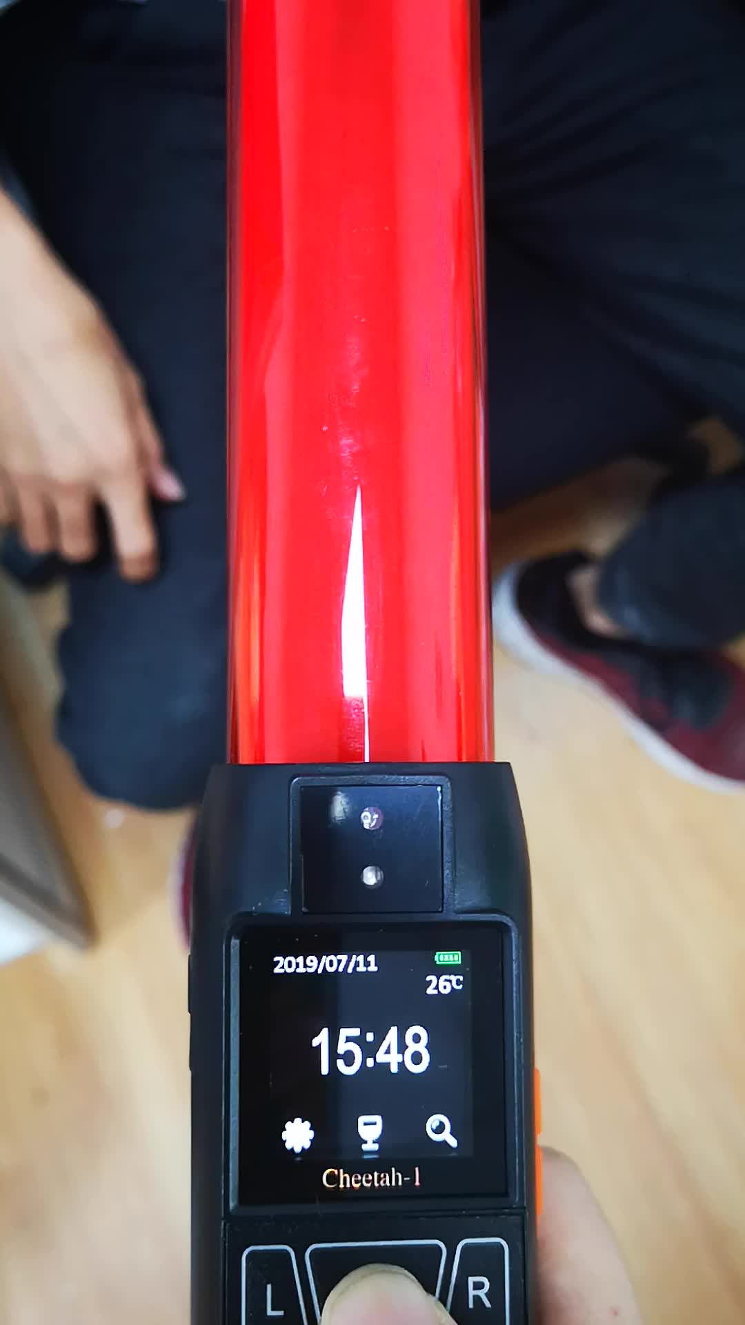 Quick Alcohol Tester Fast Alcohol Test With Led Traffic Baton Function