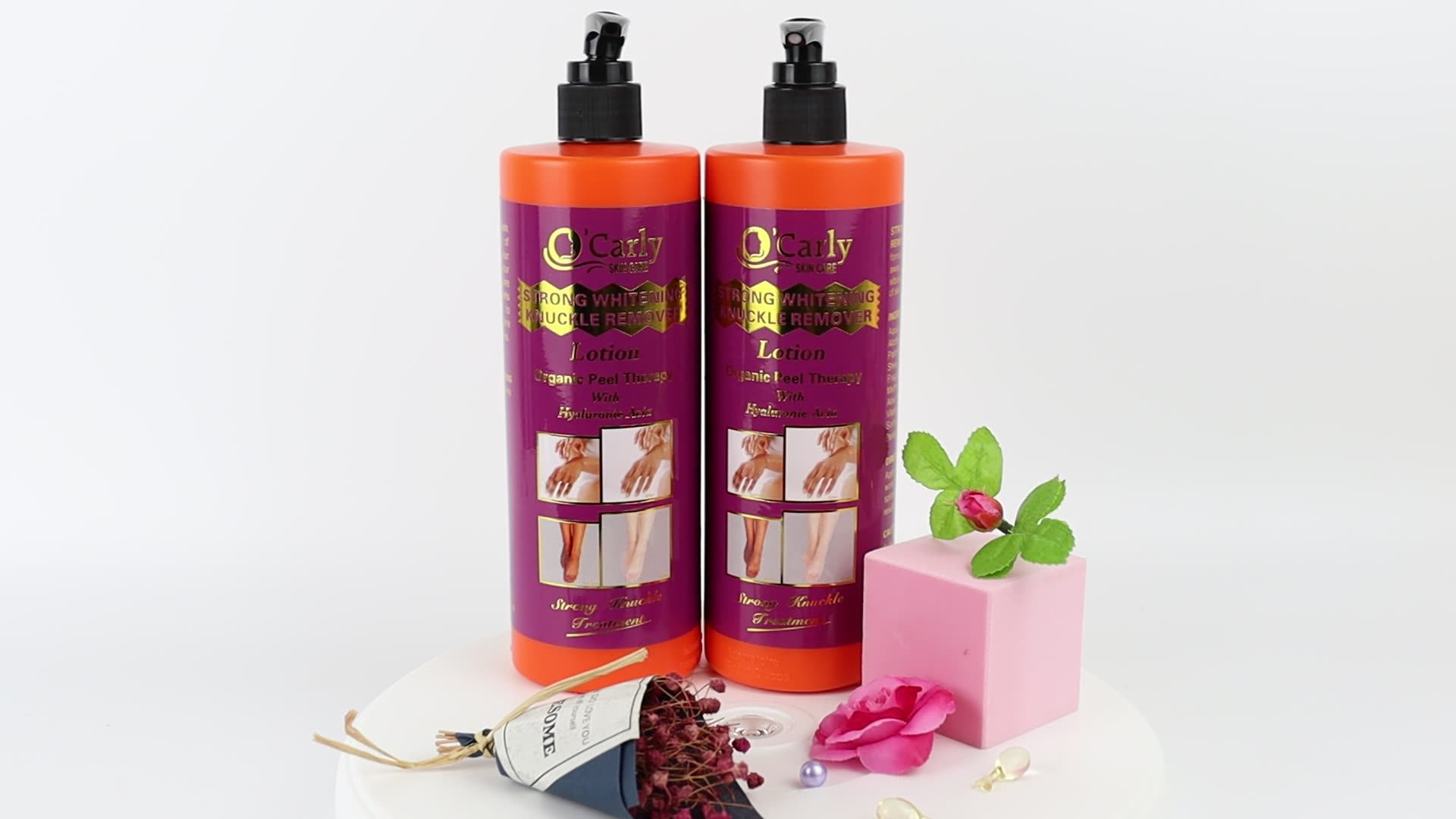 O'carly Skin Care Body Lotion Strong Whitening Knuckle Remover Dark