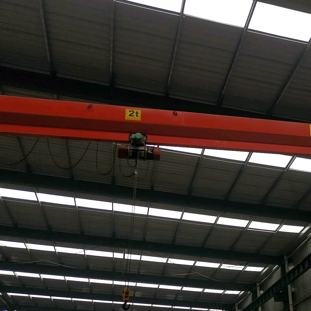 Overhead Crane 5 Ton Single Girder Beam Electric Overhead Crane Price