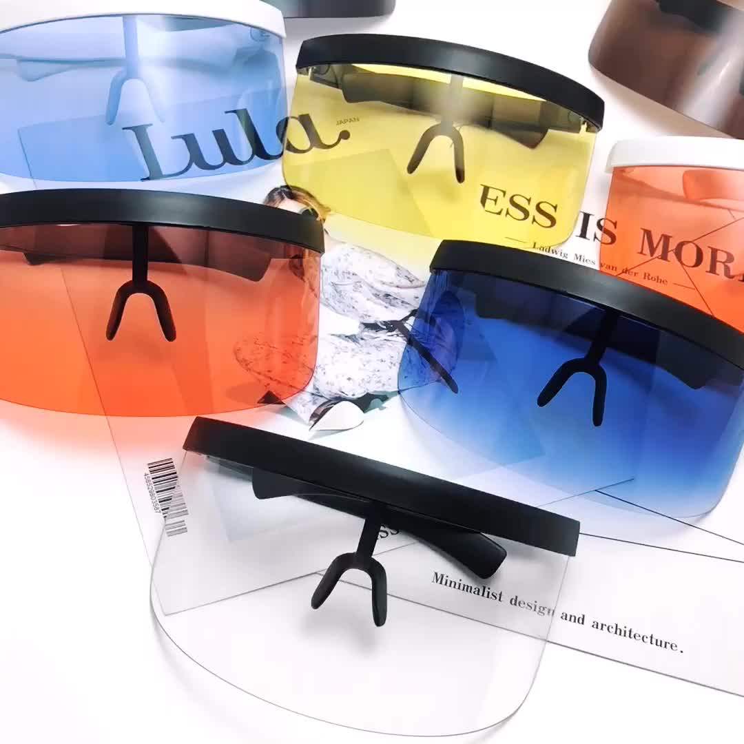 Guvivi Glasses Sunglasses New Eye Protection Uv400 Sunglasses Oversized