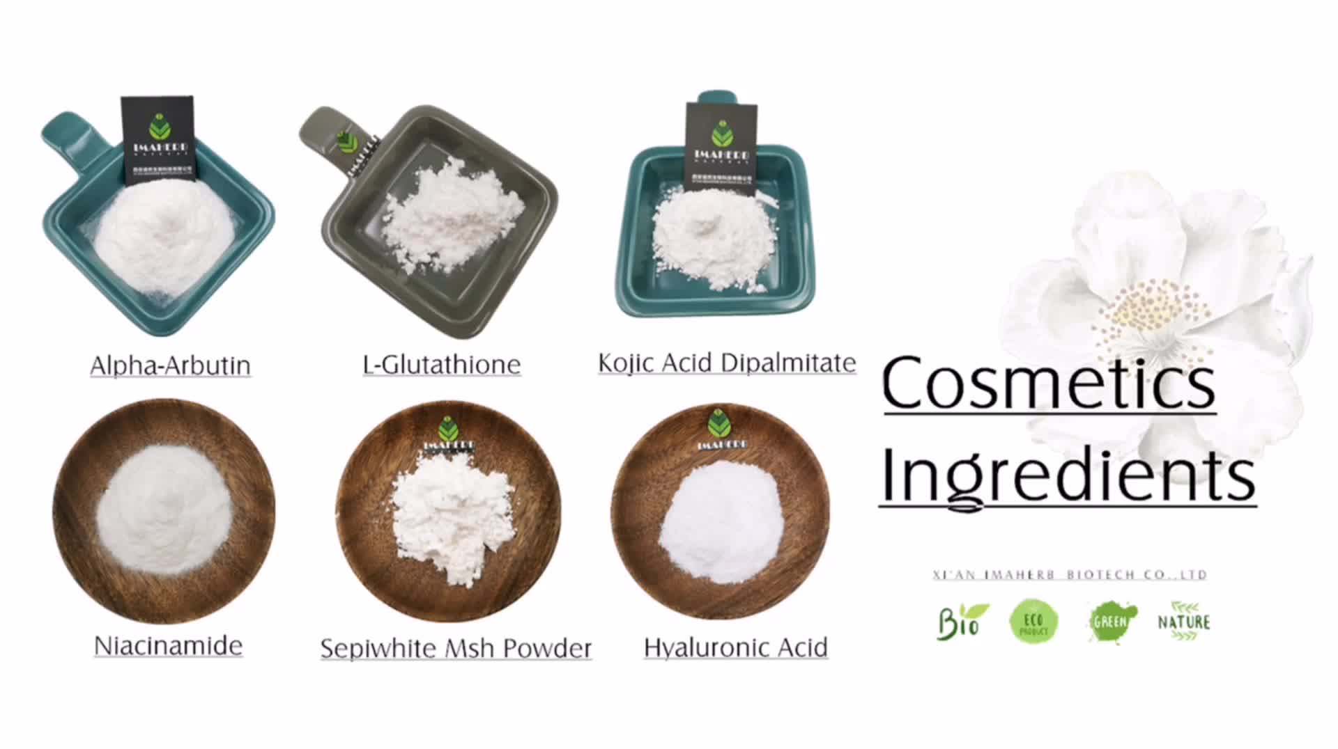 Cosmetic Raw Material Whitening Kojic Acid Purity 99 Powder Buy