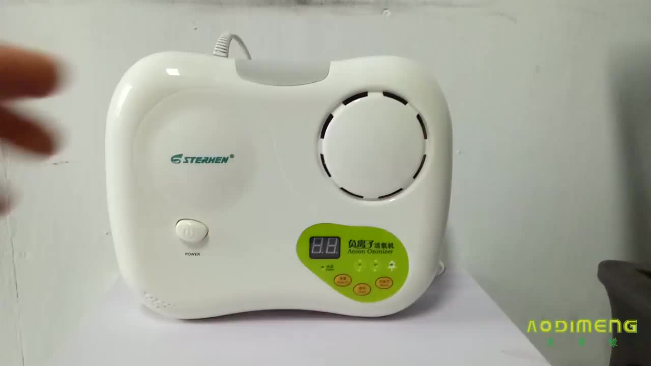 Ce Rohs Ozone & Ionizer Sanitizing Air Purification Ozonzer Portable