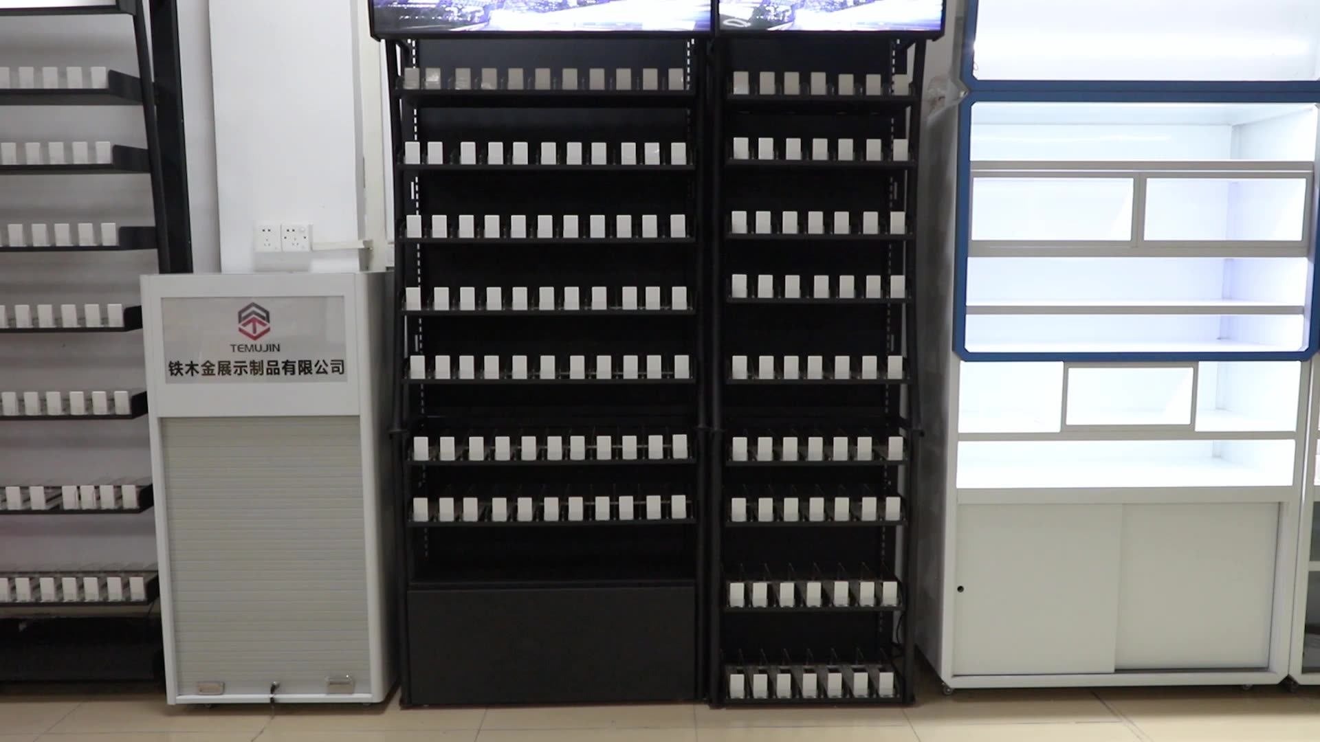 Oem Odm Acrylic Display Case Manufacturer Custom Logo Large Capacity