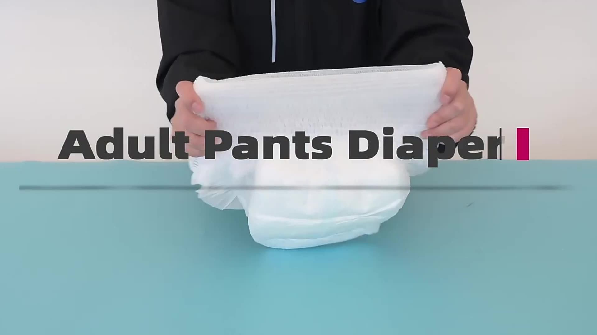 Disposable Medium Size Adult Diaper For Elderly And Patients In
