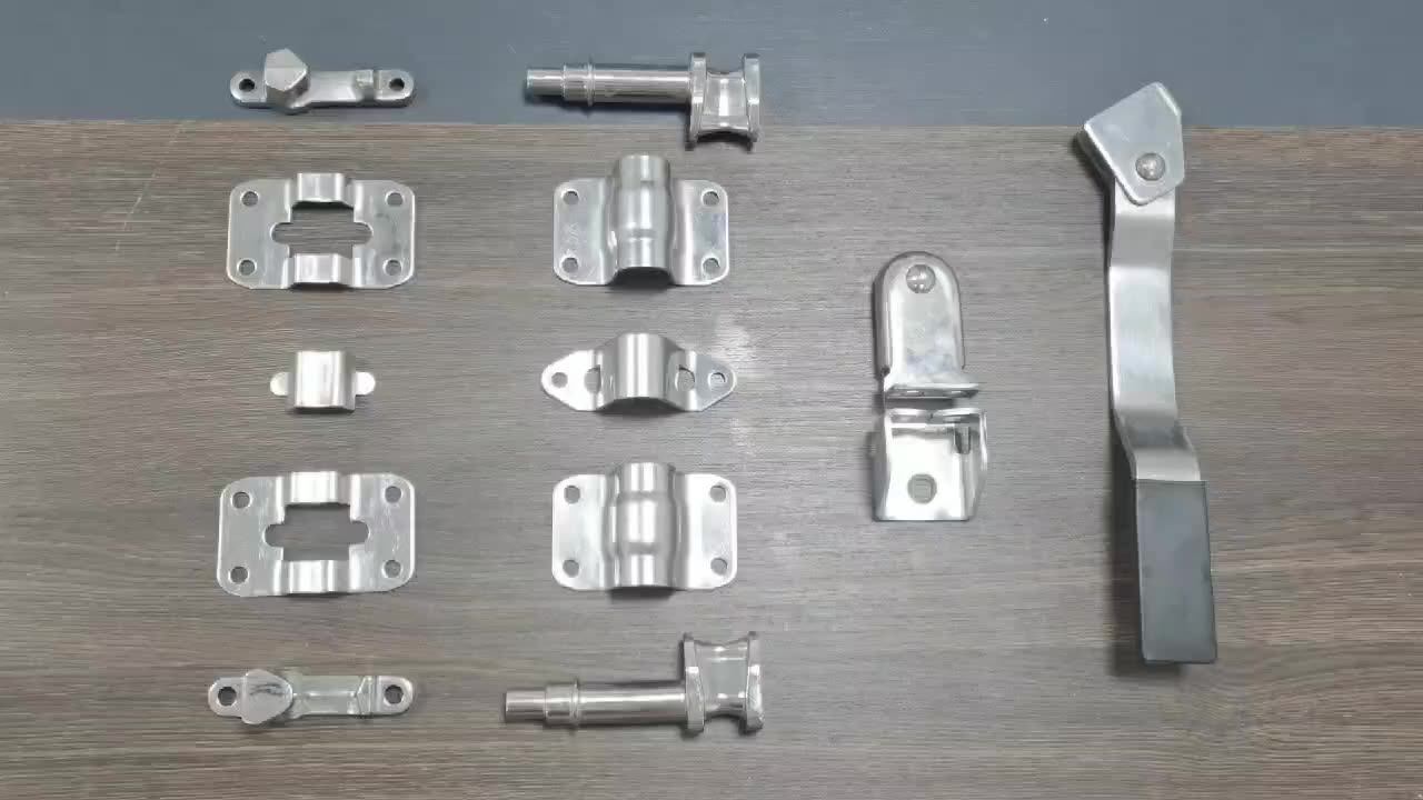 Gl11113s Heavy Duty Truck Body Door Lock Truck Accessaries Stainless