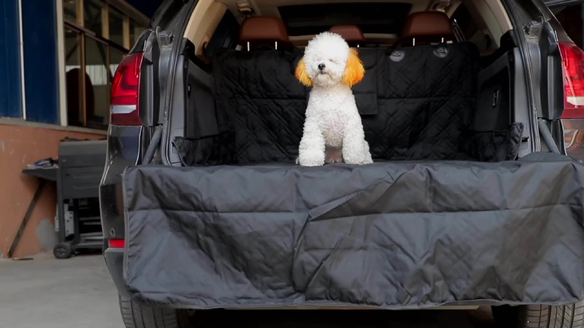 Fits For Most Cars Pet Dog Seat Cover Antislip Waterproof Dog Boot