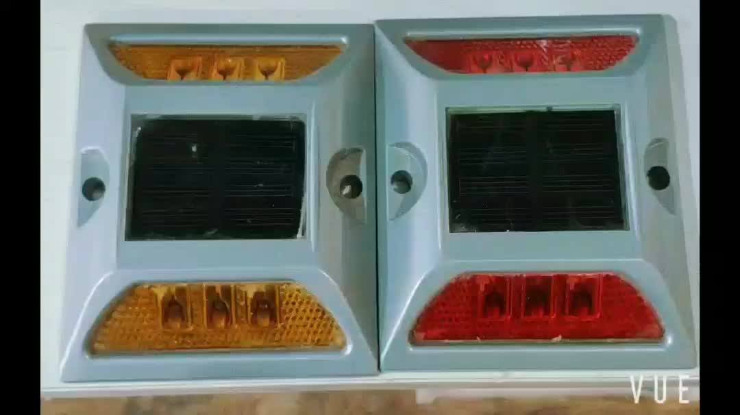 Reflective Cat Eyes Powered Flashing Light Solar Driveway Led Pavement