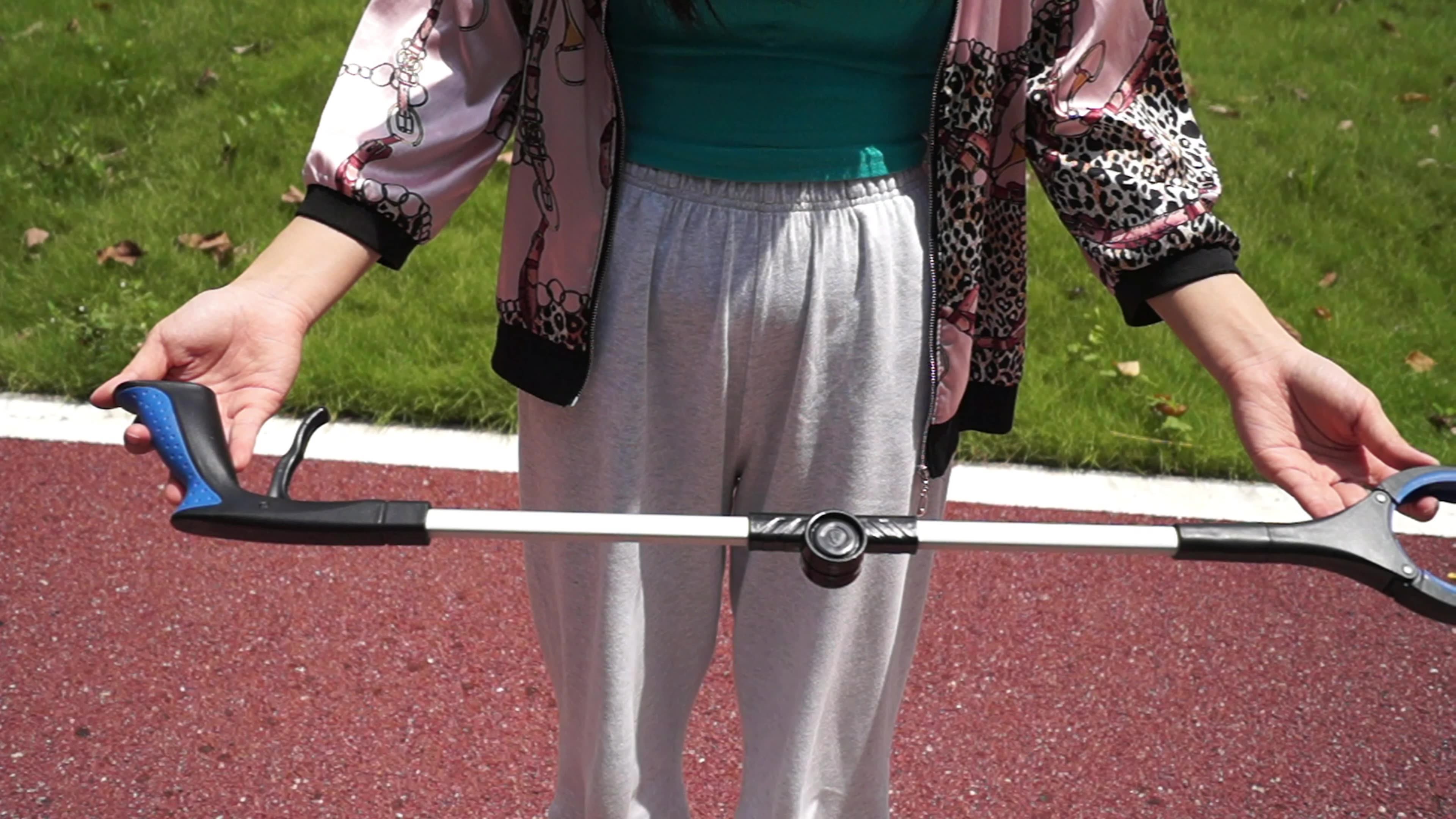 Aluminum Picker Grabber Rubbish Pick Up Tool Elderly Fruit Litter