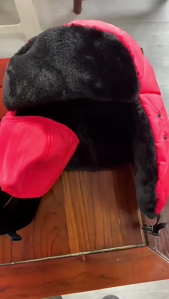 Q98 Trapper Trooper Hat Warm Winter Ski Cap