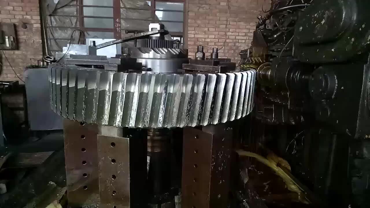 Dragline Excavator Transmission Part 34xh1ma Custom Large