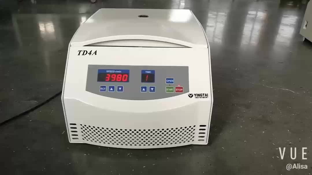 4000rpm 12/24 Tubes X15/10/7/5ml Benchtop Medical Centrifuge For