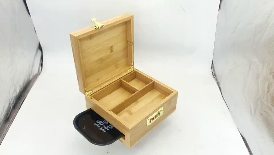 Hotsale Bamboo Wooden Custom Tobacco Wooden Rolling Storage Tray Buy