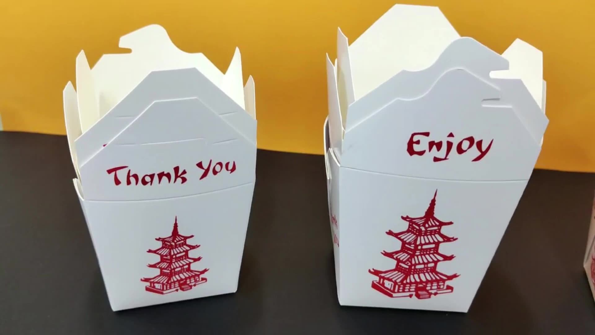 Wholesale Personalised Paper Food Pail Disposable Doner Kebab Box Food ...