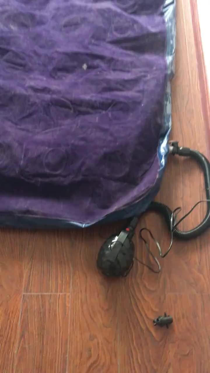 Outdoor Camping Portable High Powerful Electric Hs316 Air Pump For