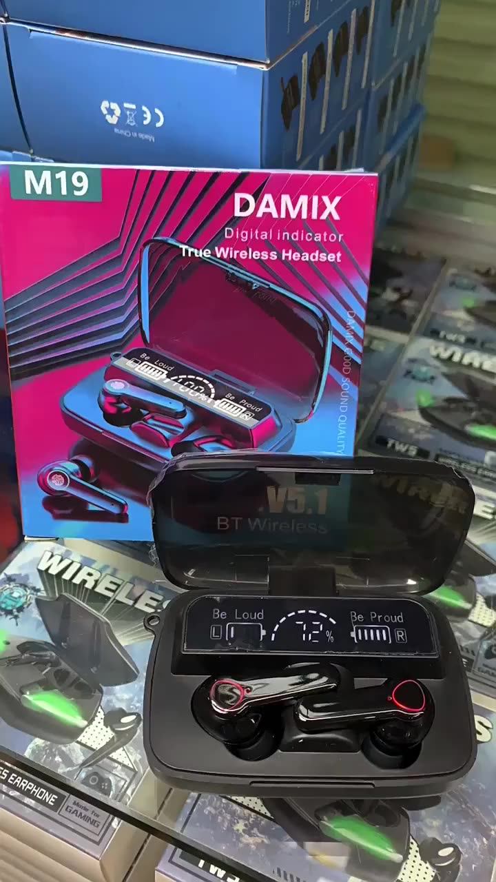 Ear Buds Noise Cancelling Wireless Earbuds Earhook Earbuds Sweatproof