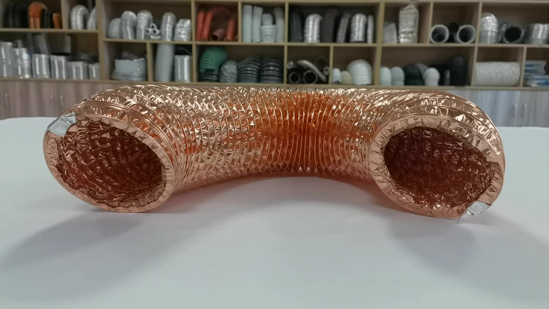 Copper Plating Aluminum Flexible Duct Buy Aluminum Flexible Duct,Hvac