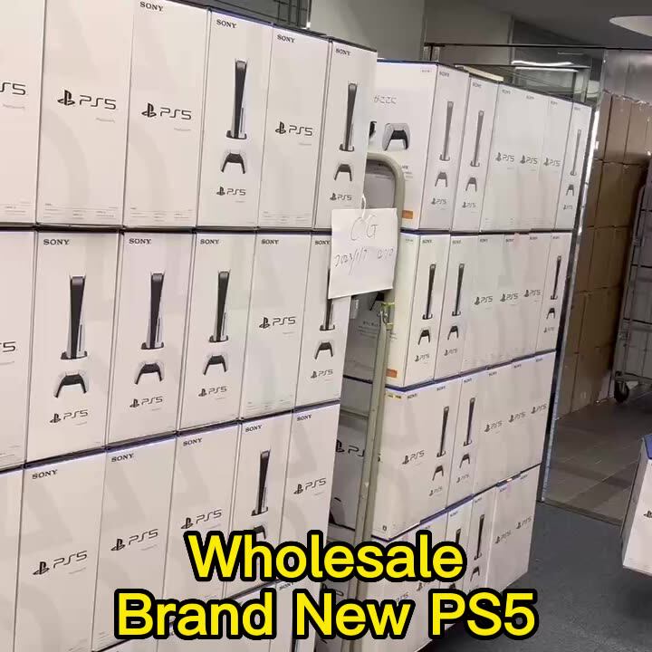 Wholesale Full Set Original 4k 8k Tv Video Game Consoles For Sony