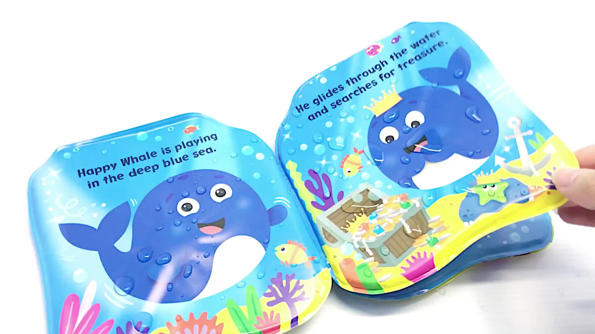 2019 Hot Sale Cheap Printing Educational Toys Soft Plastic Waterproof