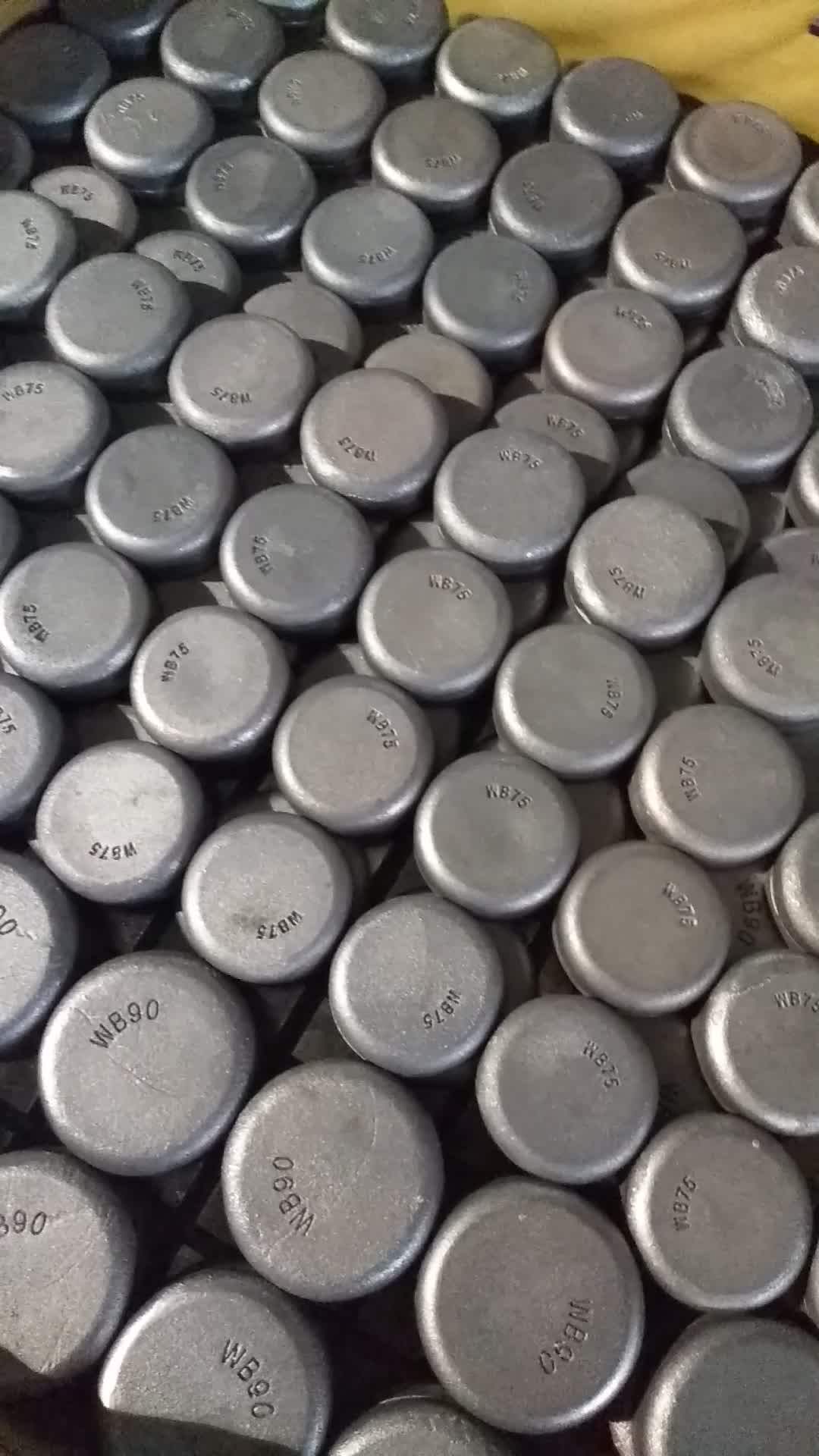 Bimetal Antiwear Blocks Wear Bars Excavator Spare Parts Duablocks Wear