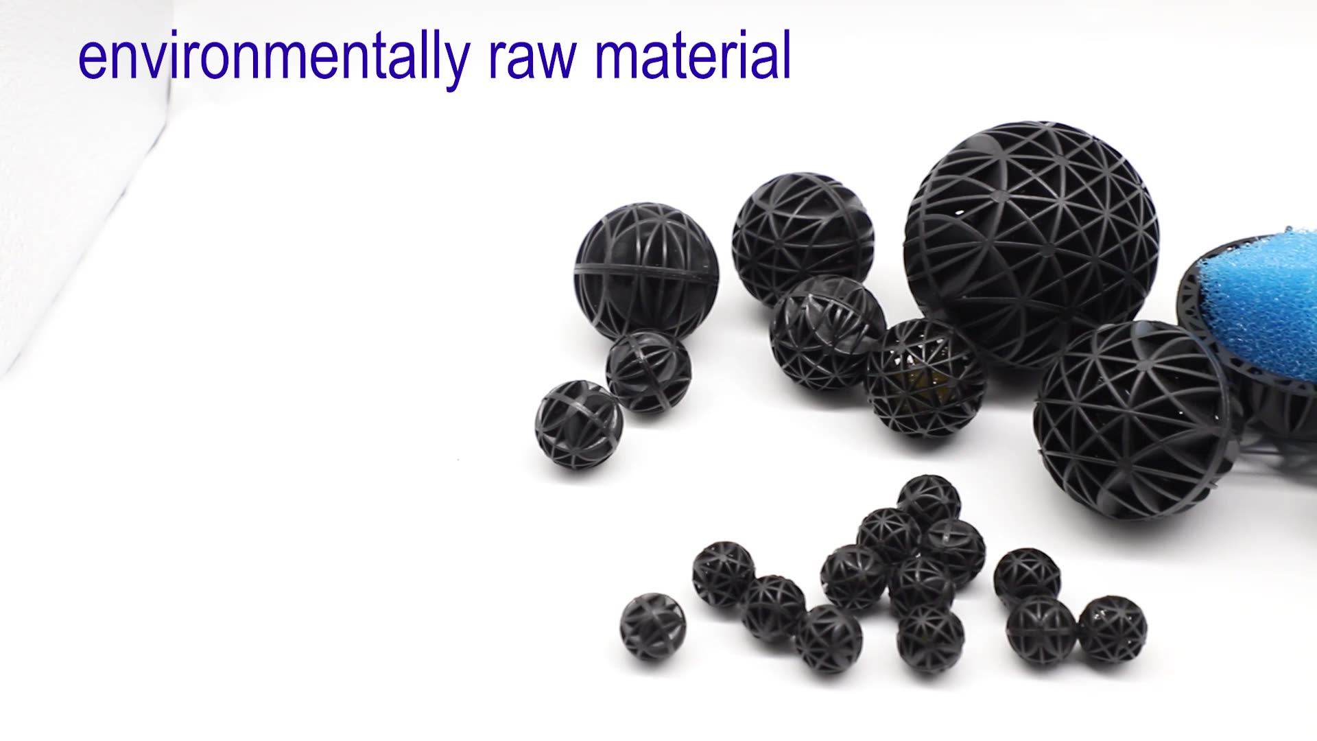 High Quality Aquarium Plastic Bio Ball Filter Media For Large Fish Pond