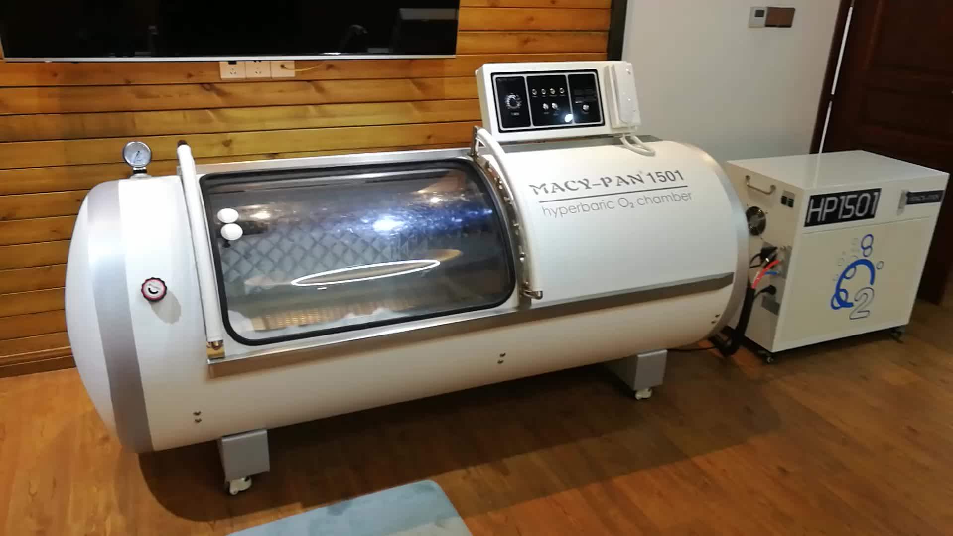 1.5ata High Quality Hyperbaric Oxygen Therapy Gym Fitness Equipment