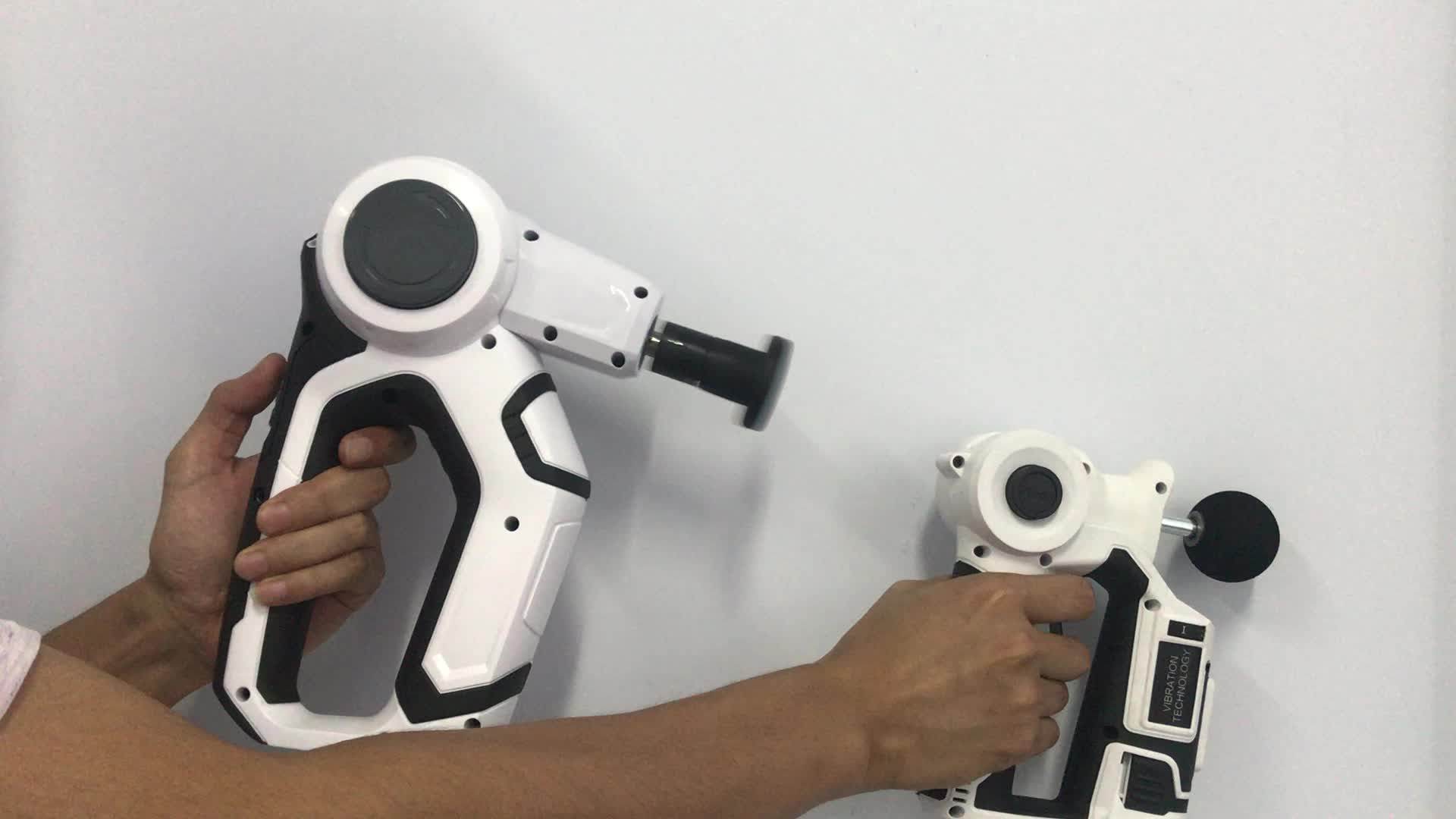 Cr Massage Gun Commercial Relax Body Machine Muscle Massager Buy