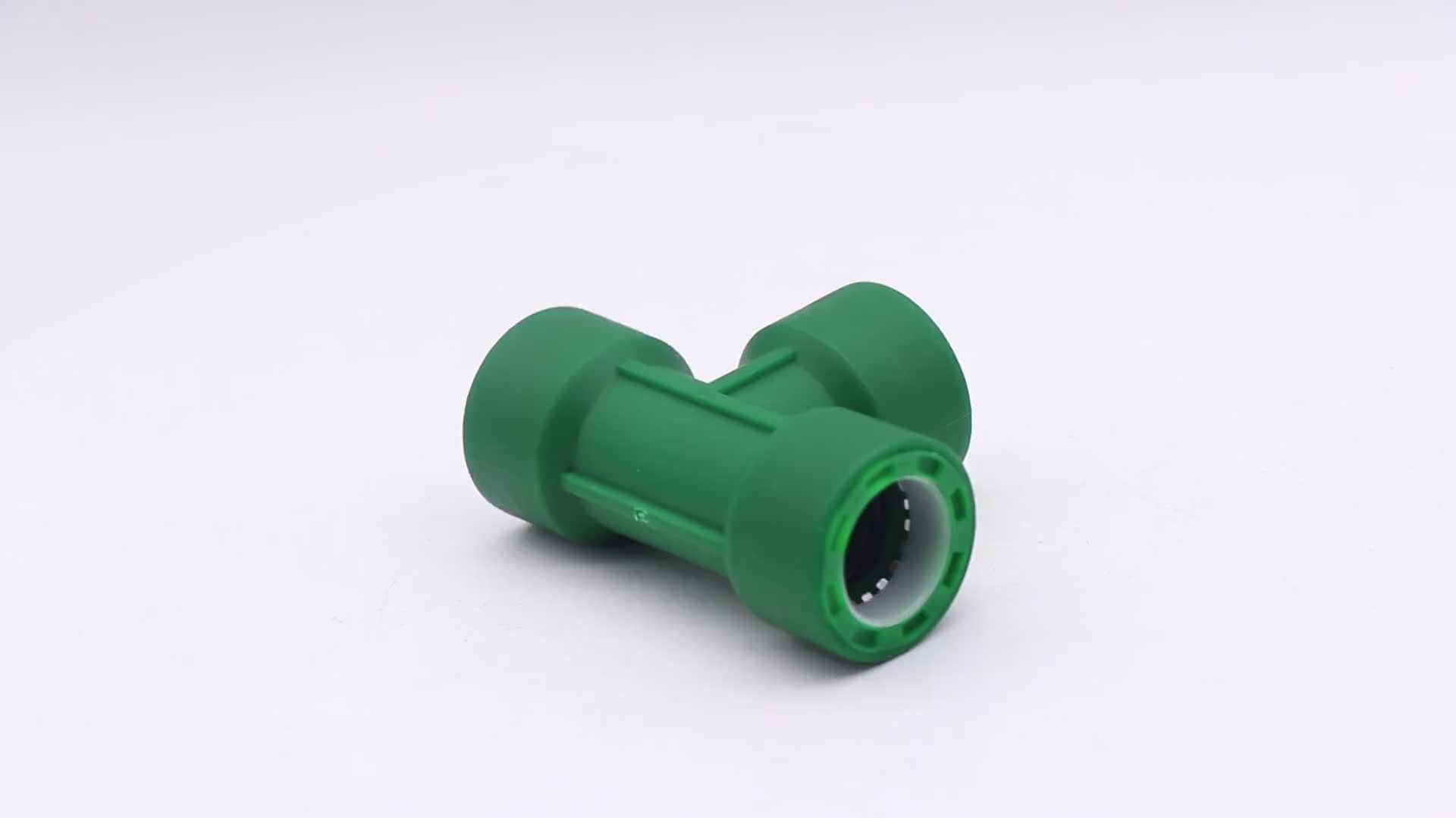 Pp Coupling Compression Plastic Pipe Fitting Quick Connect Water Pipe Fittings Connection Buy