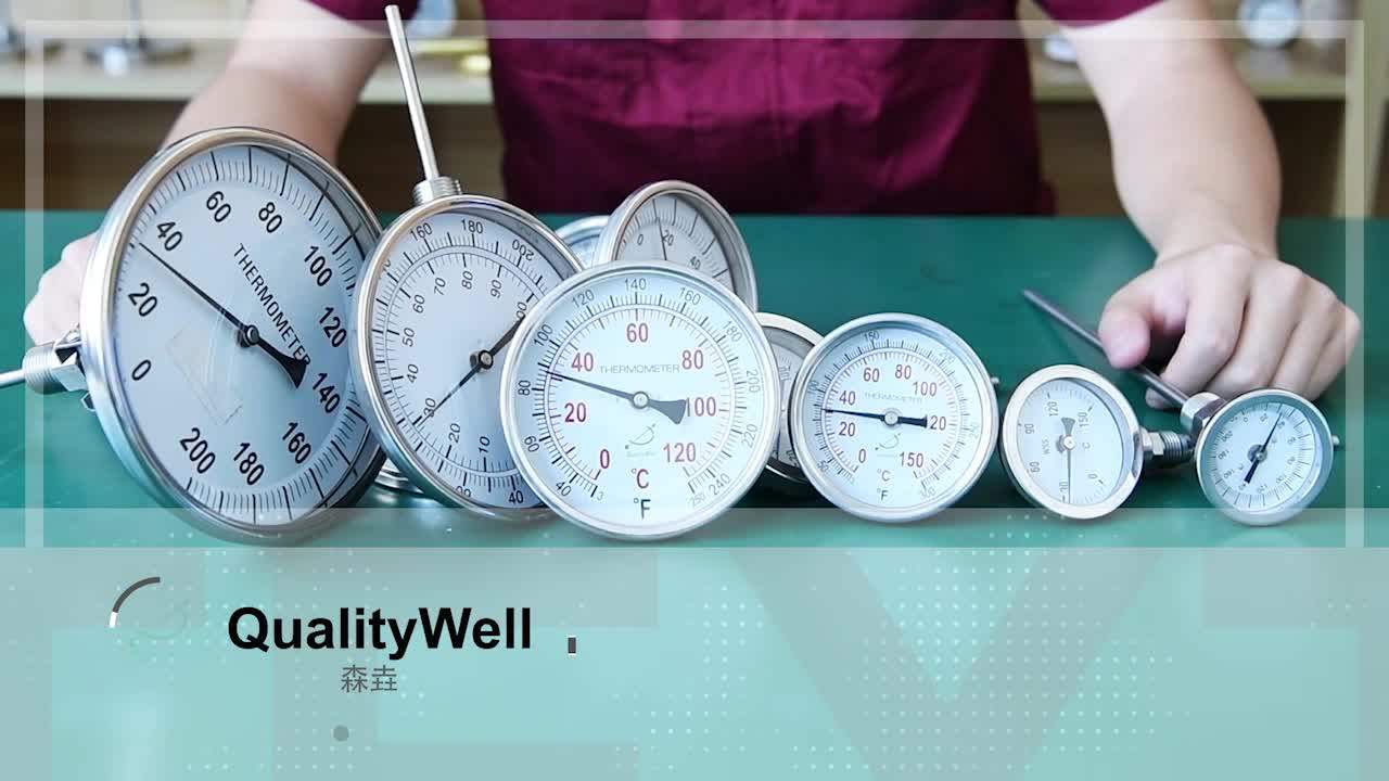 Promotional Water Heater Bimetal Thermometer Temperature Gauge Buy