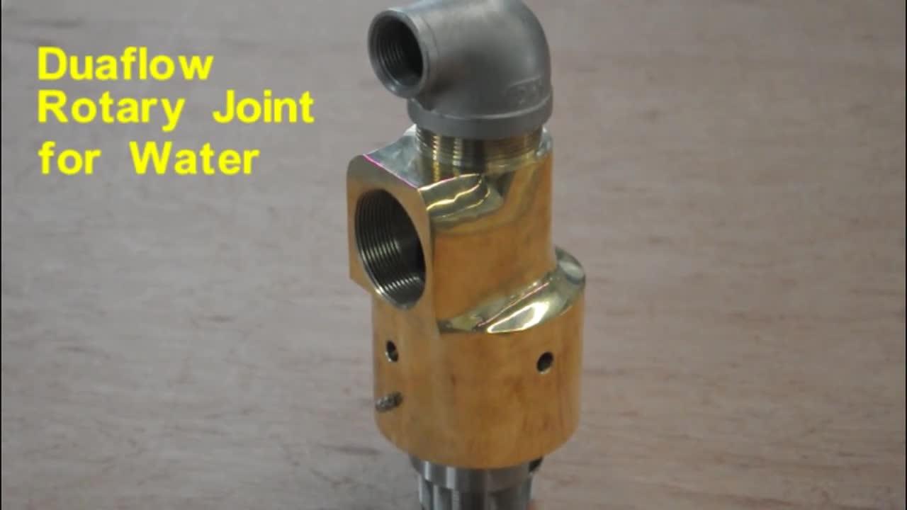 25a Two Way Mechanical Seal Joint Coupling Steam Rotary Joint For Water And Coolant Service