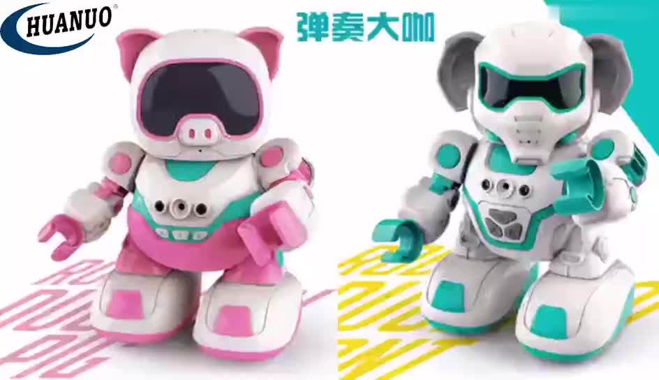 Child Toy Gift Inductive Plastic Electronic Educational Intelligent Small  Robot Toy for Kids