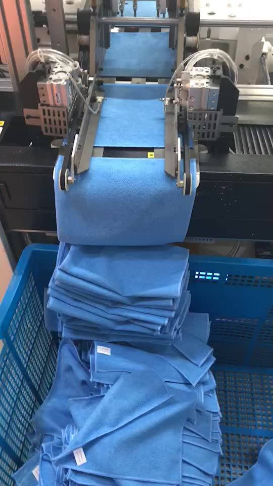 High Quality Warp Knitted 210gam 40*40cm Microfiber Cleaning Cloth In