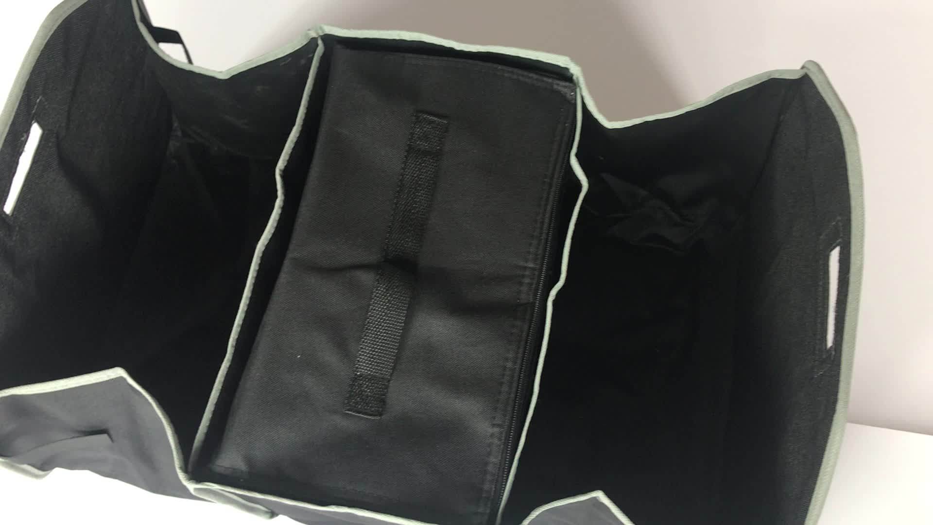 Ningbo Chiyuan Car Boot Accessories Bag Folding Car Trunk Organizer