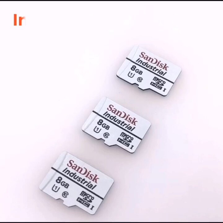 Sandisk Industrial 8GB 16GB SD Memory Card Speed Class 10