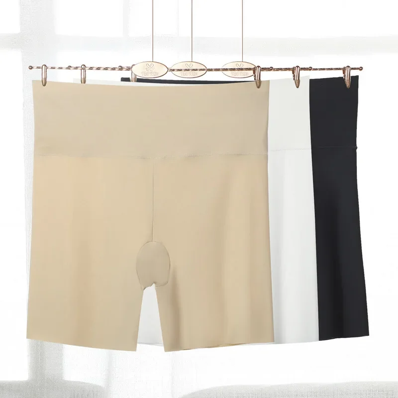 Silk safe trousers