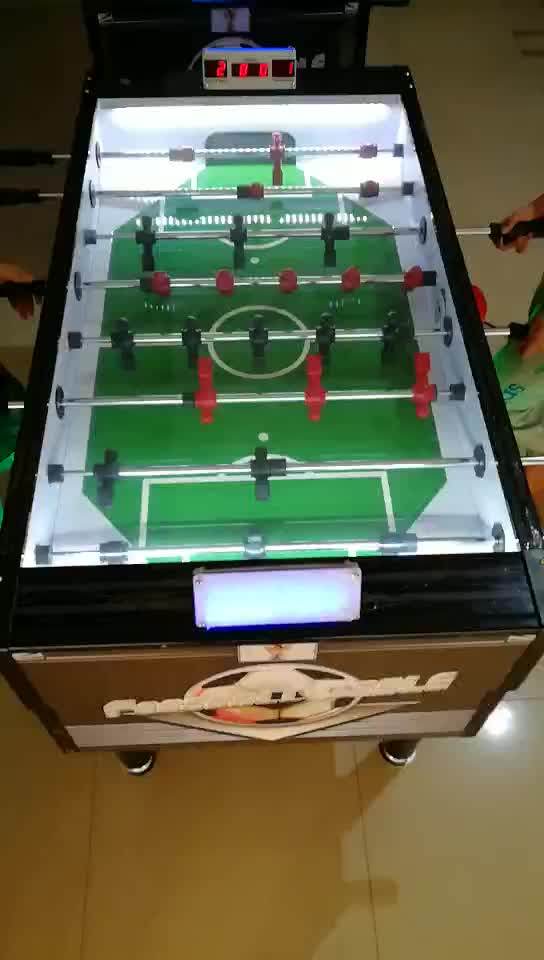 Yonee Automatic Soccer /football Table Football Game Machine Coin