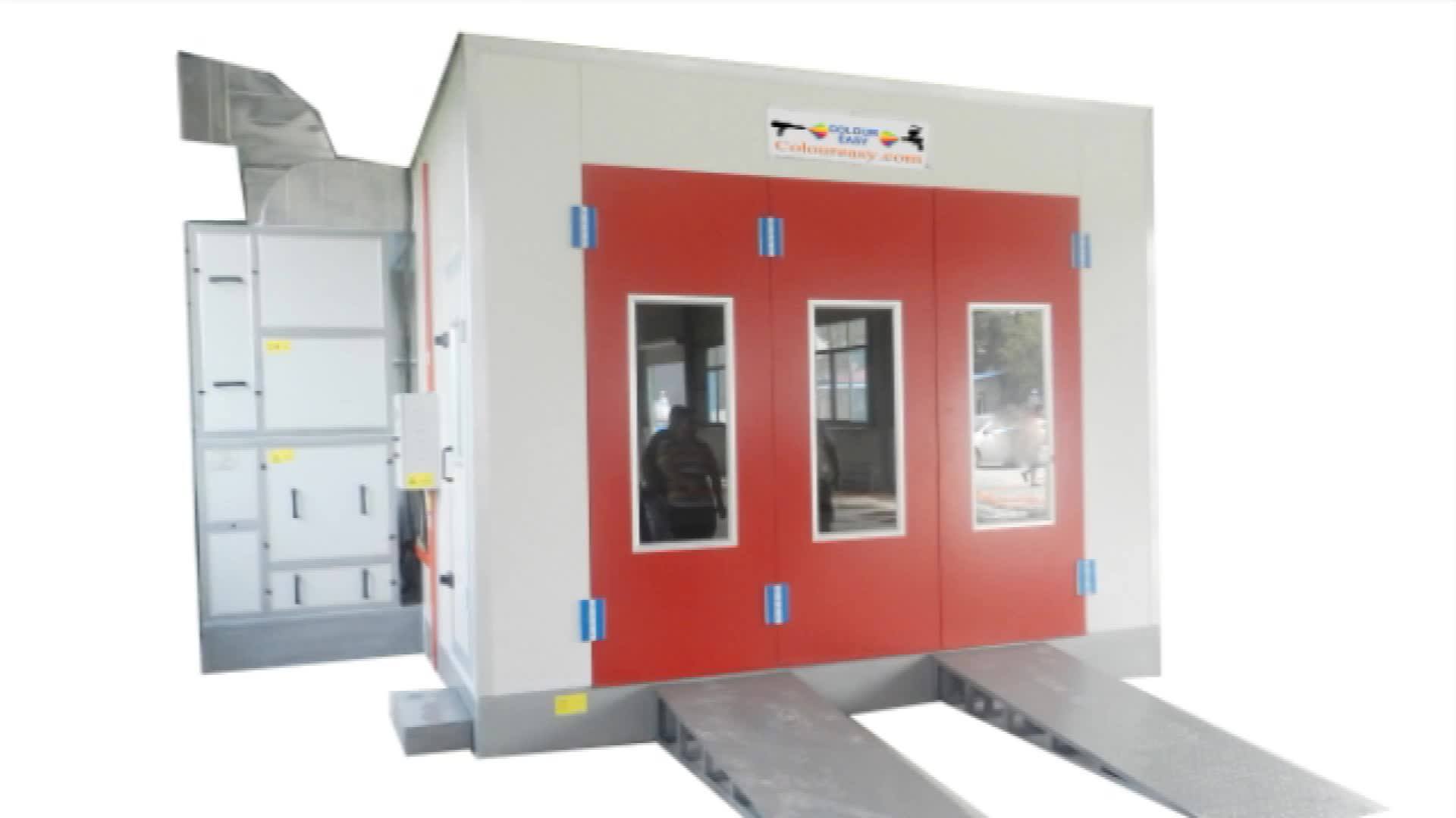 Highquality Car Spray Booth With Electric Heating Of Solqfe2 Buy