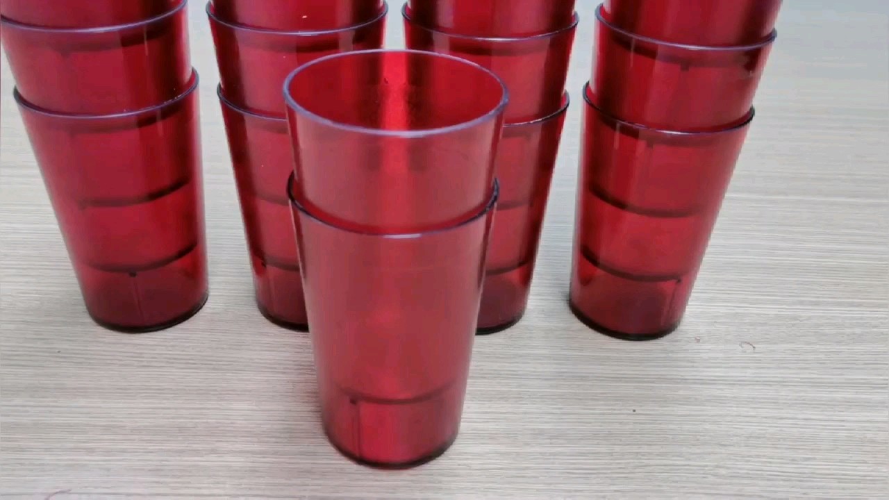 Eco Friendly Canteen Juice Water Cup For Child Festival Kids Plastic Reusable Tumbler Cups In